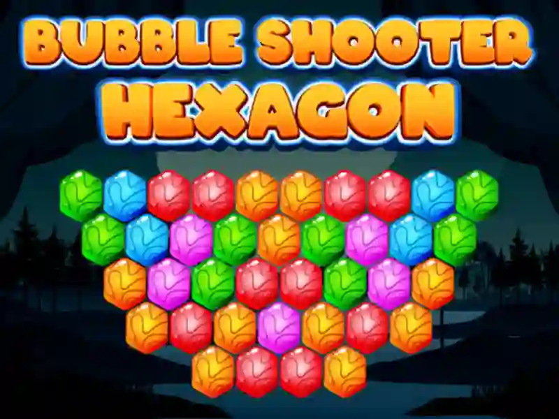 Gra Bubble Shooter Hexagon w Internecie