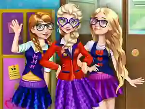 Gra Princess College Fashion w Internecie