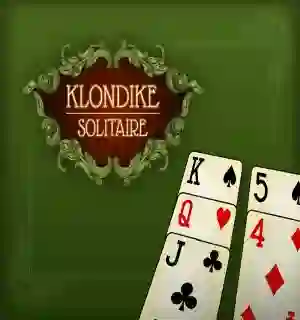 Gra Klondike Solitaire w Internecie