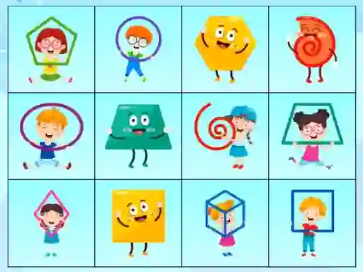 Gra Match The Shapes w Internecie
