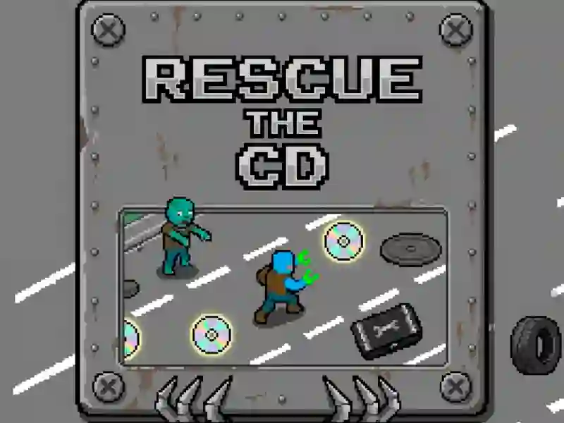 Gra Rescue The CD w Internecie
