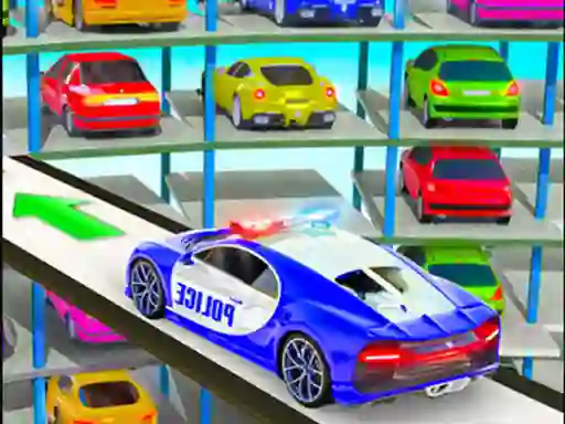 Gra Police Multi Level Car Parking w Internecie