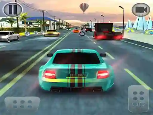 Gra Advanced Car Parking 3D Simulator w Internecie