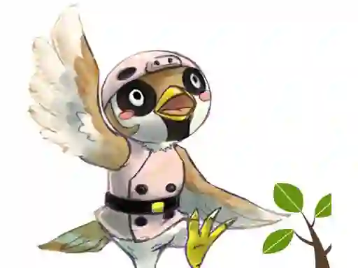 Gra Sparrow Flappy w Internecie