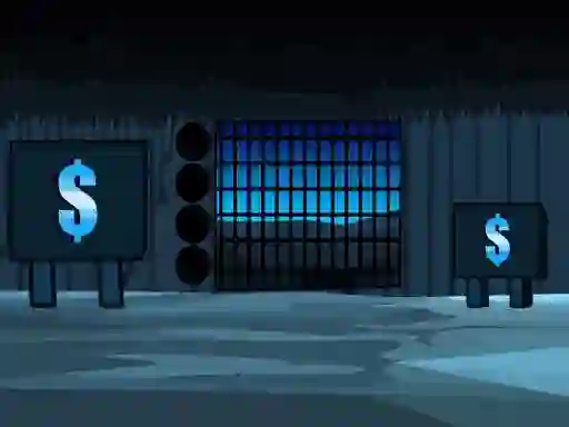 Gra Dark Night Escape w Internecie