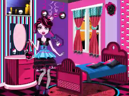 Gra Monster Doll Room Decoration w Internecie