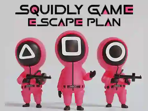 Gra Squidly Game Escape Plan w Internecie