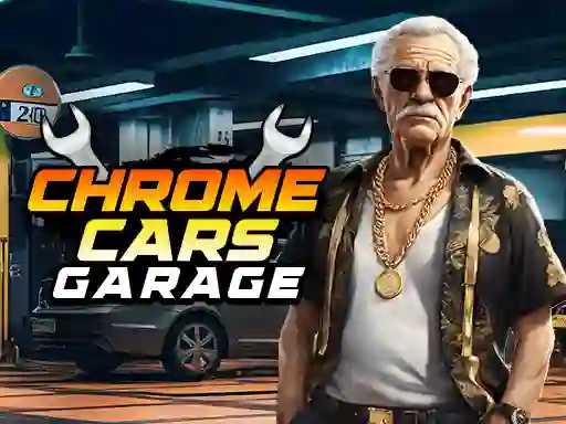Gra Chrome Cars Garage w Internecie