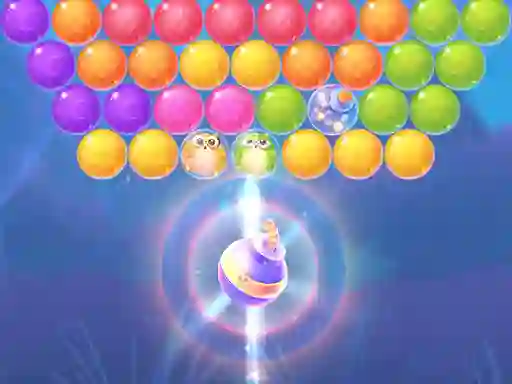 Gra Bubble Queen Cat w Internecie