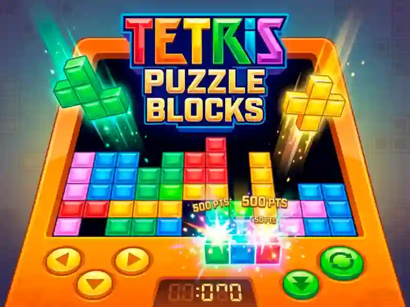 Gra Tetris Puzzle Blocks w Internecie