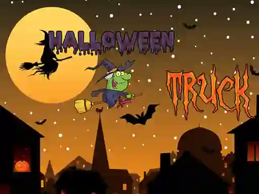 Gra Halloween Truck w Internecie