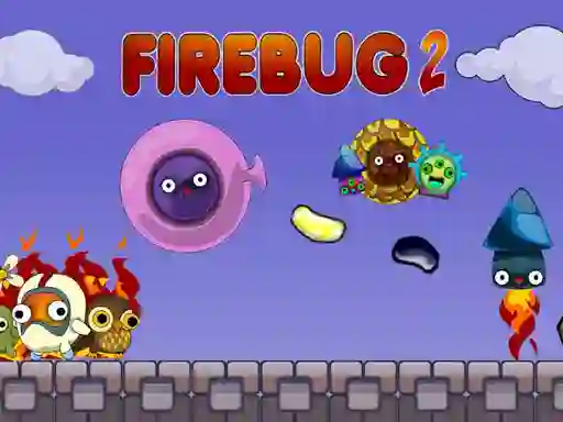 Gra The Unfortunate Life of Firebug 2 w Internecie