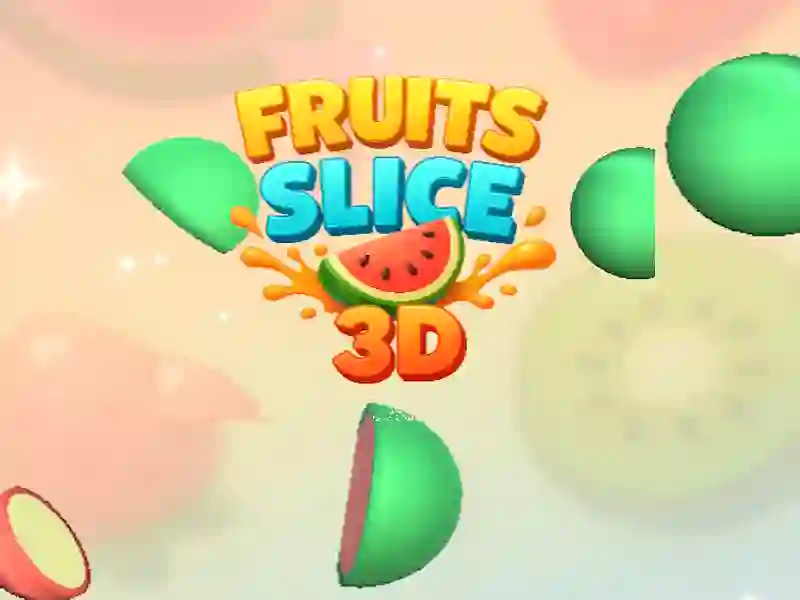 Gra Fruit Slice 3D w Internecie