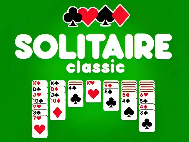 Gra Solitaire Classic w Internecie