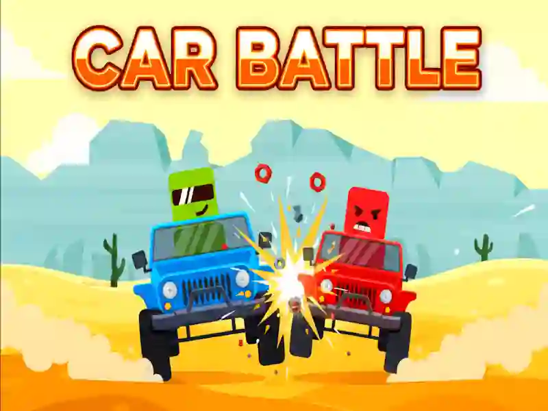 Gra Car Battle w Internecie