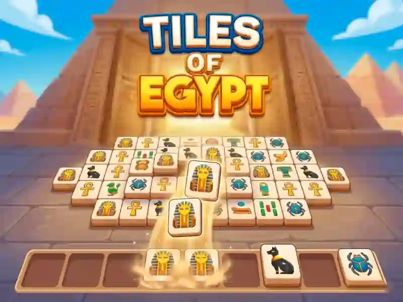 Gra Tiles Of Egypt w Internecie