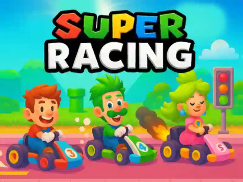 Gra Super Racing w Internecie