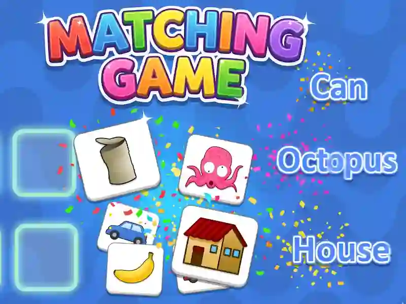 Gra Matching game w Internecie