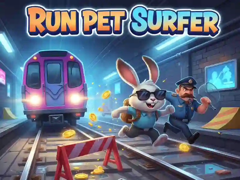 Gra Run Pet Surfer w Internecie