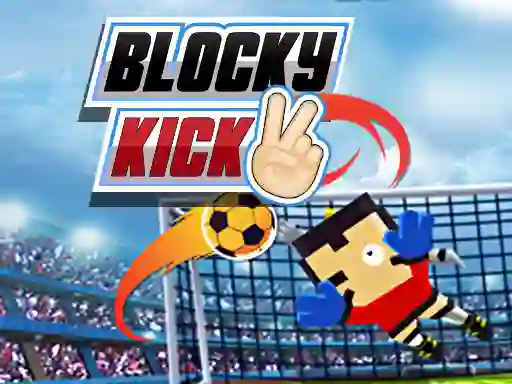 Gra Blocky Kick 2 w Internecie