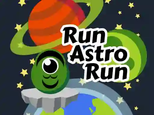 Gra Run Astro Run w Internecie