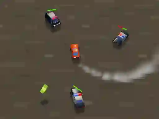 Gra Endless Crazy Chase w Internecie