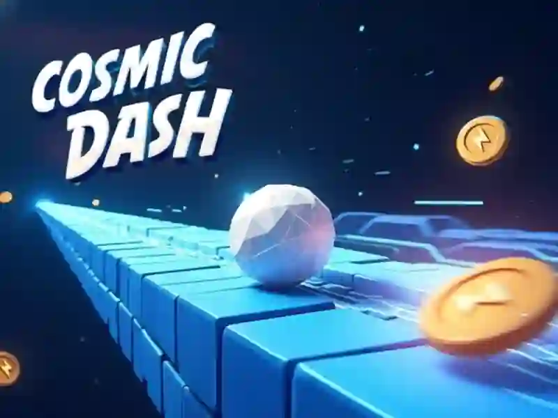 Gra Cosmic Dash w Internecie
