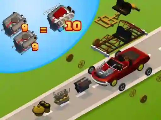 Gra Idle Drive: Merge, Upgrade, Drive w Internecie