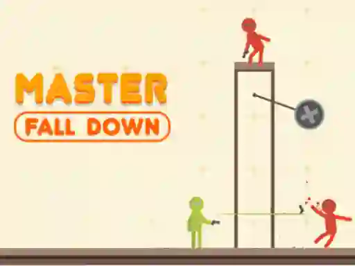 Gra Master Fall Down w Internecie