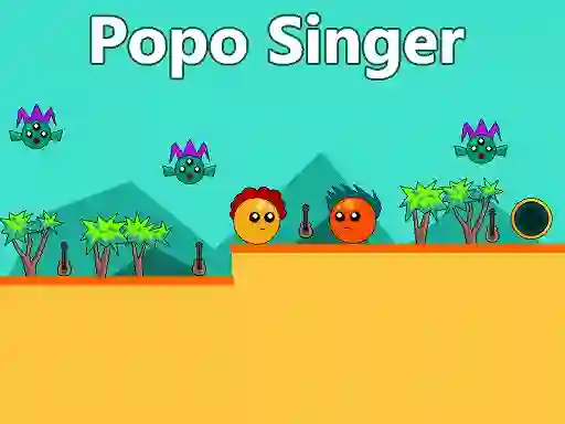 Gra Popo Singer w Internecie