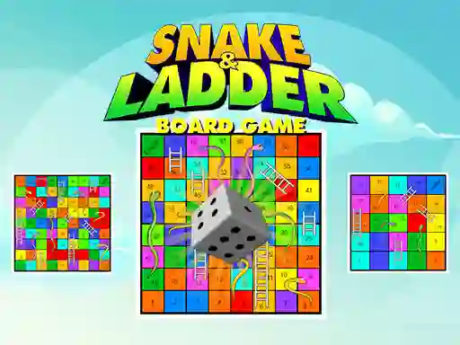 Gra Snake and Ladder Board Game w Internecie