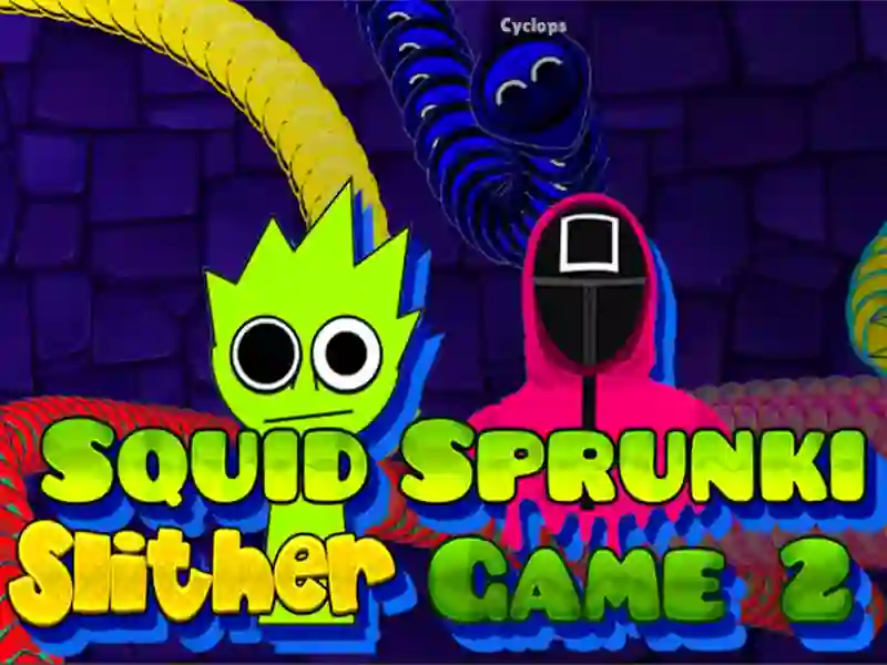 Gra Squid Sprunki Slither Game 2 w Internecie