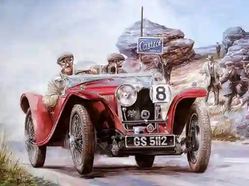 Gra Vintage Cars Puzzle w Internecie