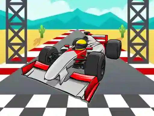 Gra Formula Jigsaw w Internecie