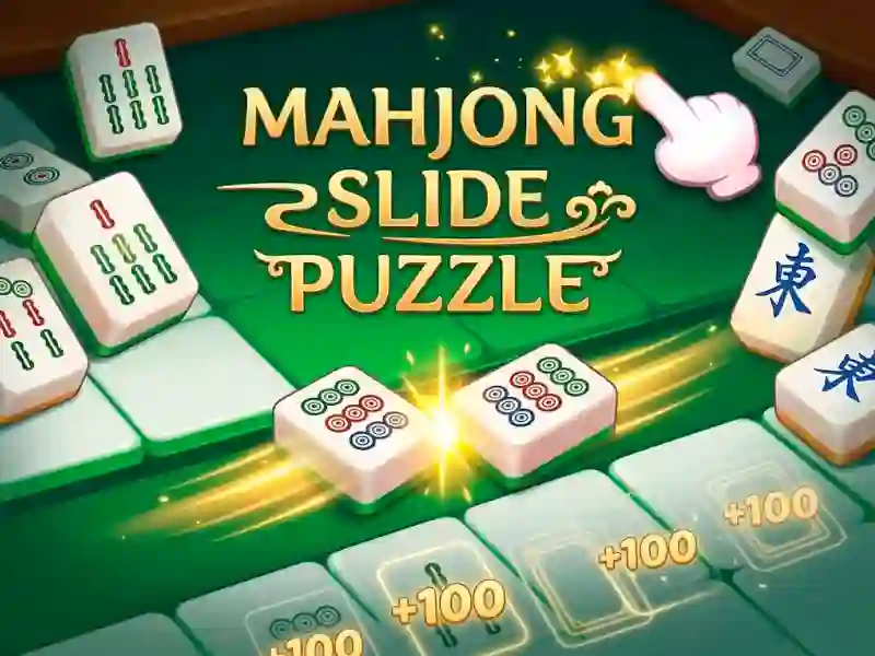 Gra Mahjong Slide Puzzle w Internecie