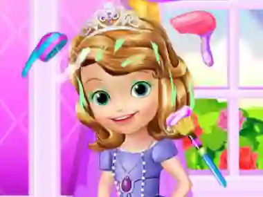 Gra Little Princess Hair Treatments w Internecie