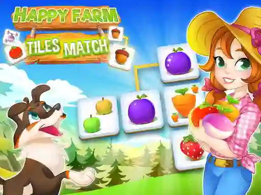 Gra Happy Farm Tiles Match w Internecie