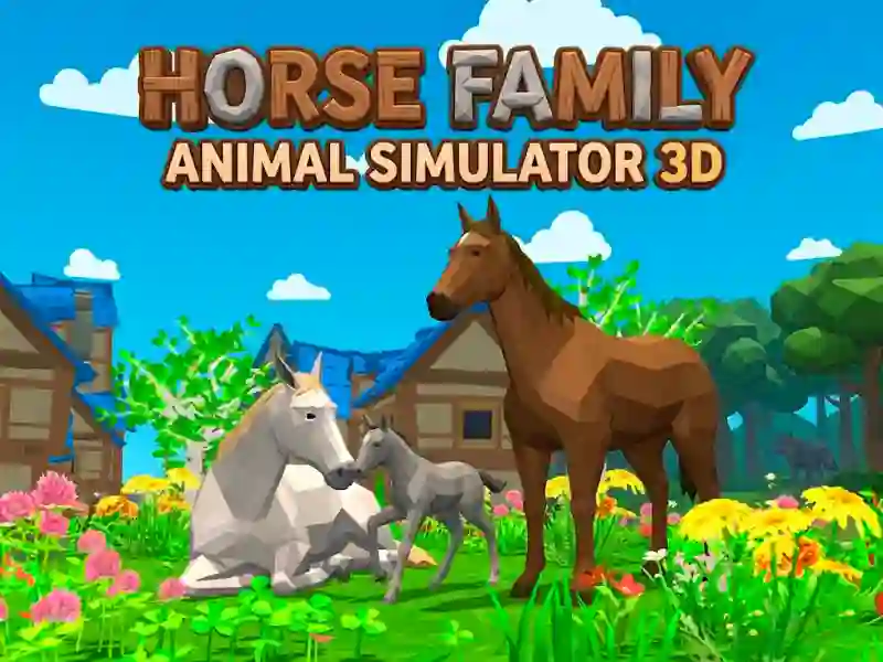Gra Horse Family Animal Simulator 3D w Internecie