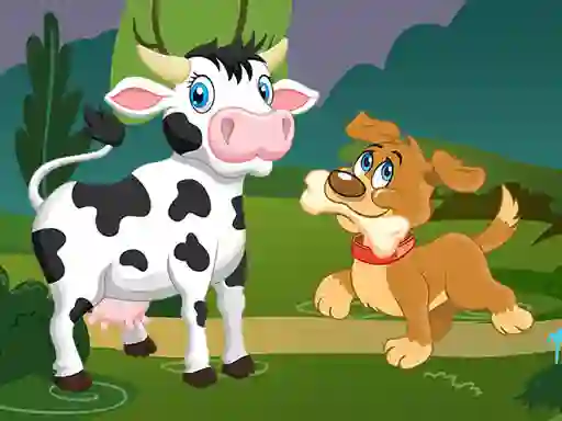 Gra Domestic Animals Memory w Internecie