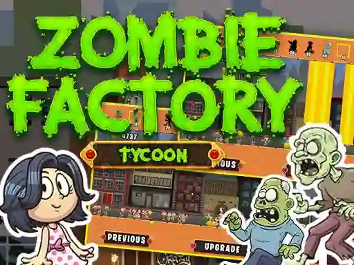 Gra Zombie Factory Tycoon w Internecie