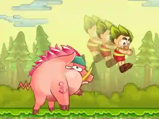 Gra Super Jungle run Adventure? w Internecie