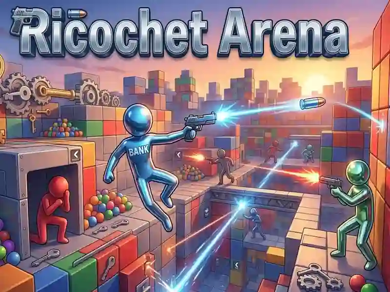 Gra Ricochet Arena w Internecie