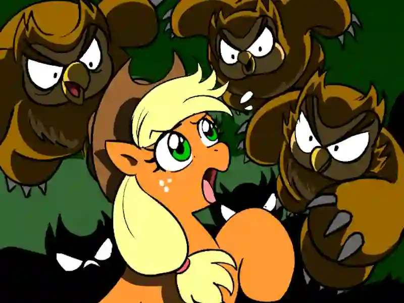 Gra Pony Platforming Project w Internecie