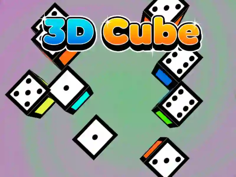 Gra 3D cube w Internecie