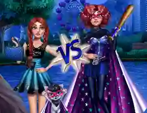 Gra Superhero or Cute Girl w Internecie