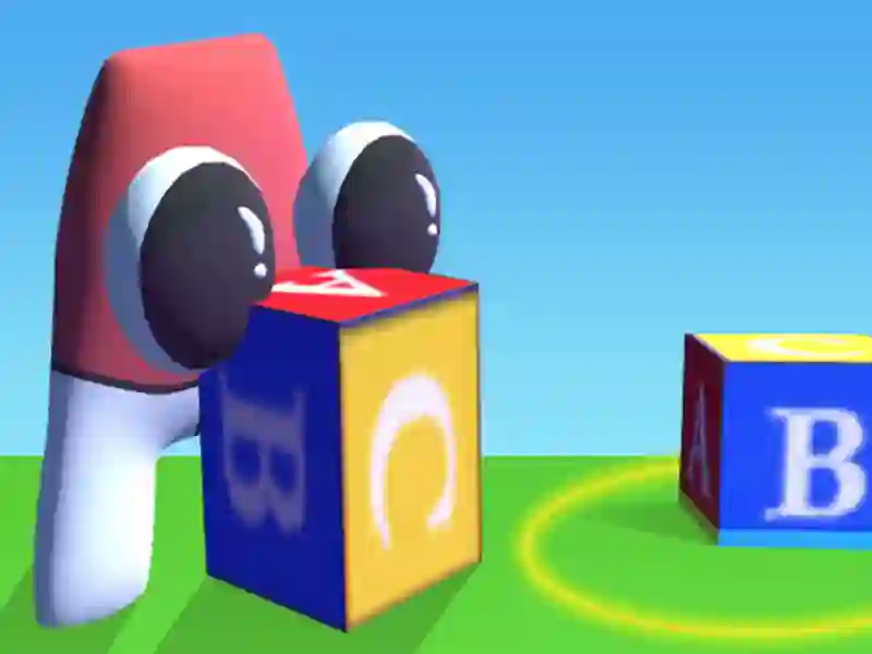 Gra Alphabet: Room Maze 3D w Internecie