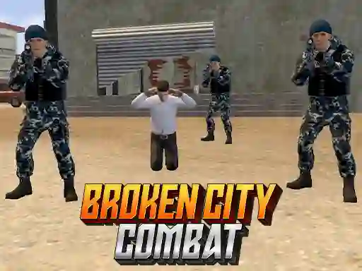 Gra Broken City Combat w Internecie