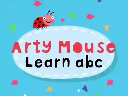 Gra Arty Mouse Learn Abc w Internecie