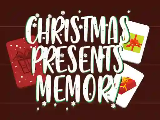 Gra Christmas Presents Memory w Internecie
