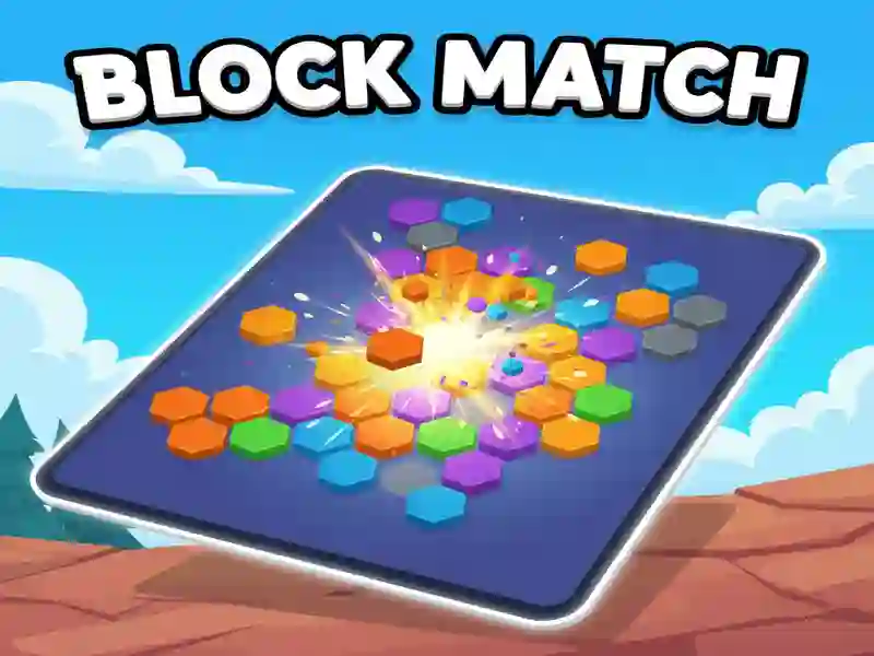 Gra Block Match w Internecie